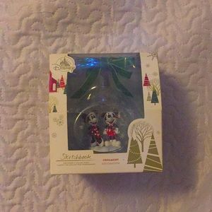 Disney Sketchbook Christmas Ornament
